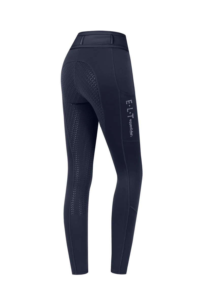 Ella Glam Leggings d'Équitation Enfant Night Blue 152