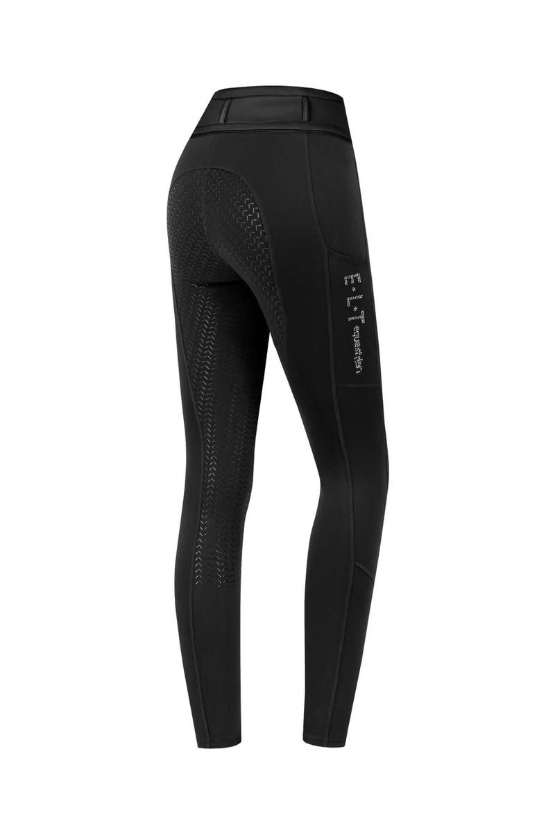 Ella Glam Leggings d'Équitation Enfant Black 176