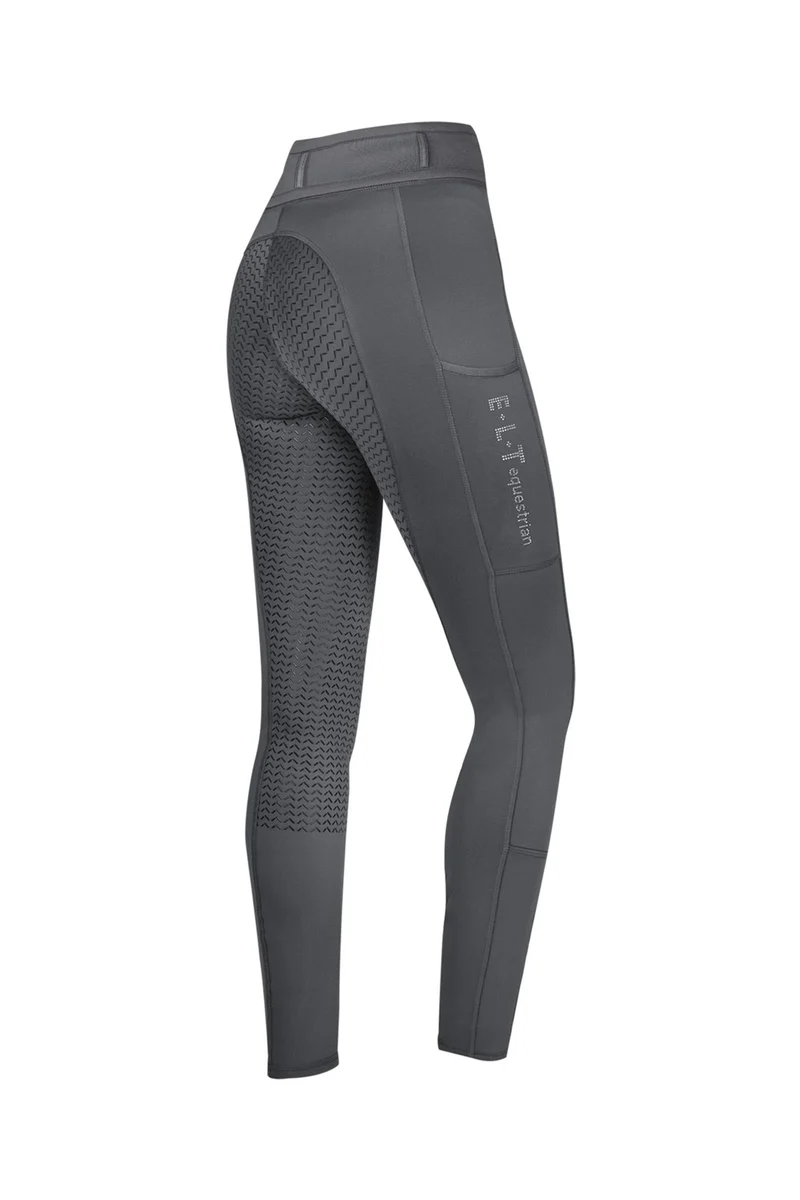 Ella Glam Leggings d'Équitation Enfant Asphalt 176