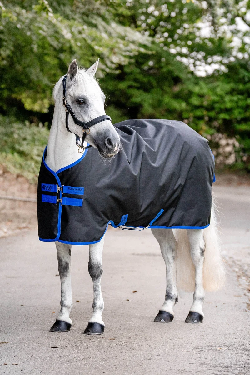 Amigo Couverture d'extérieur Ripstop 900D, 0g Black/Classic Blue 130