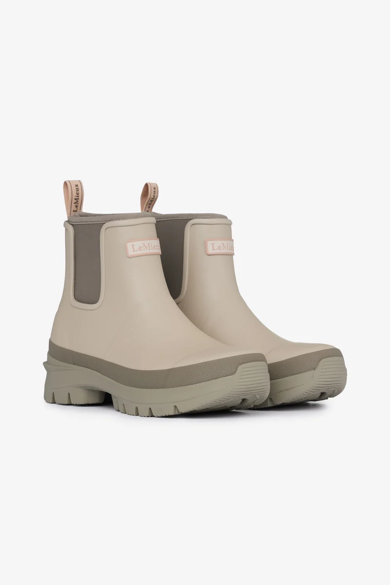 Bramshaw bottes chelsea en caoutchouc Stone 38