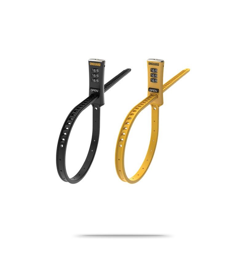 Combination Zip Lock - Twin Pack