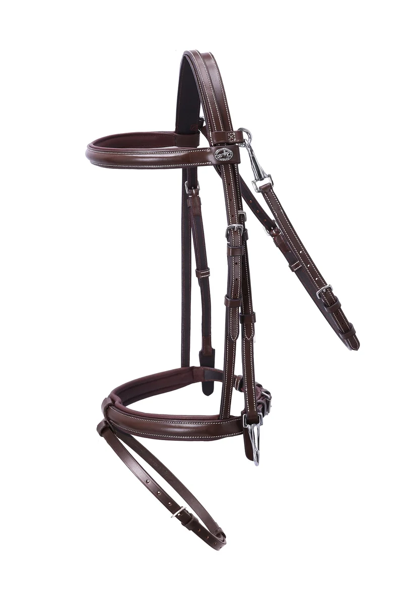 Dortmund Bride brown/cream/silver C