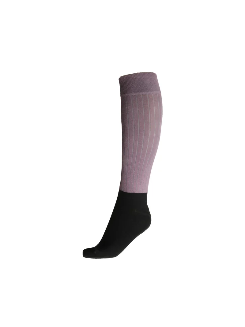 Woolmix Chaussettes d'équitation Flint purple 39-42