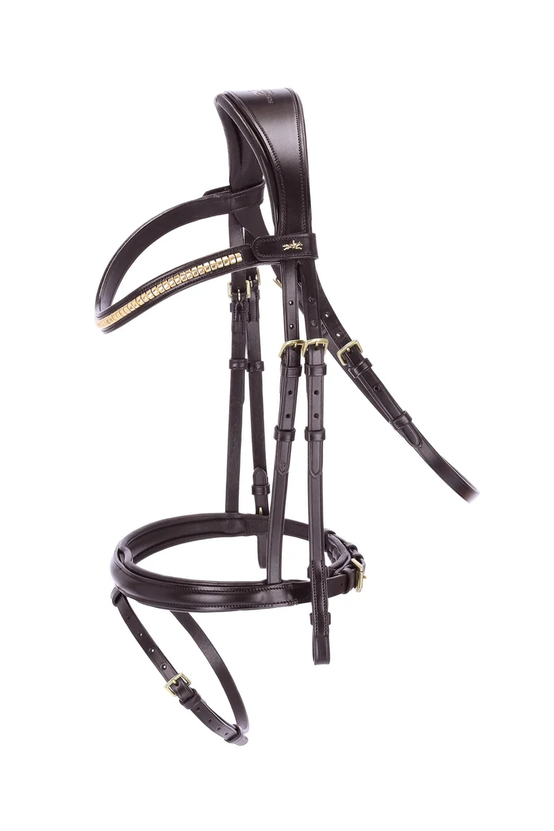 Bridon Schockemoehle Sports SP Monza C Dark Brown/Gold C