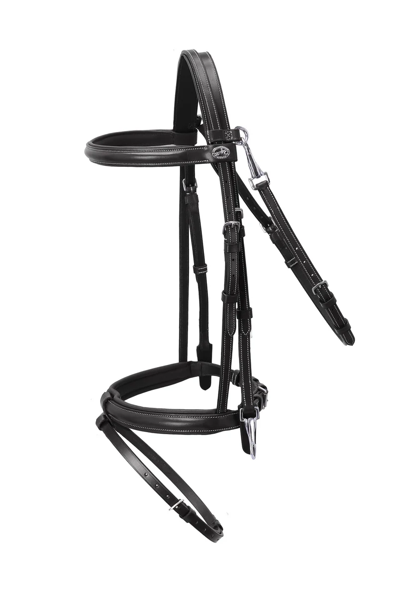 Dortmund Bride black/cream/silver C