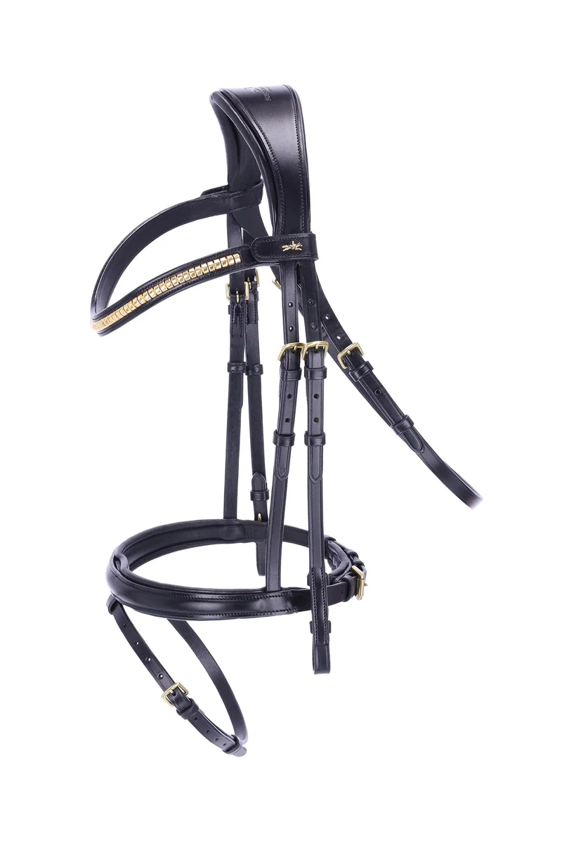 Bridon Schockemoehle Sports SP Monza C Black/Gold C