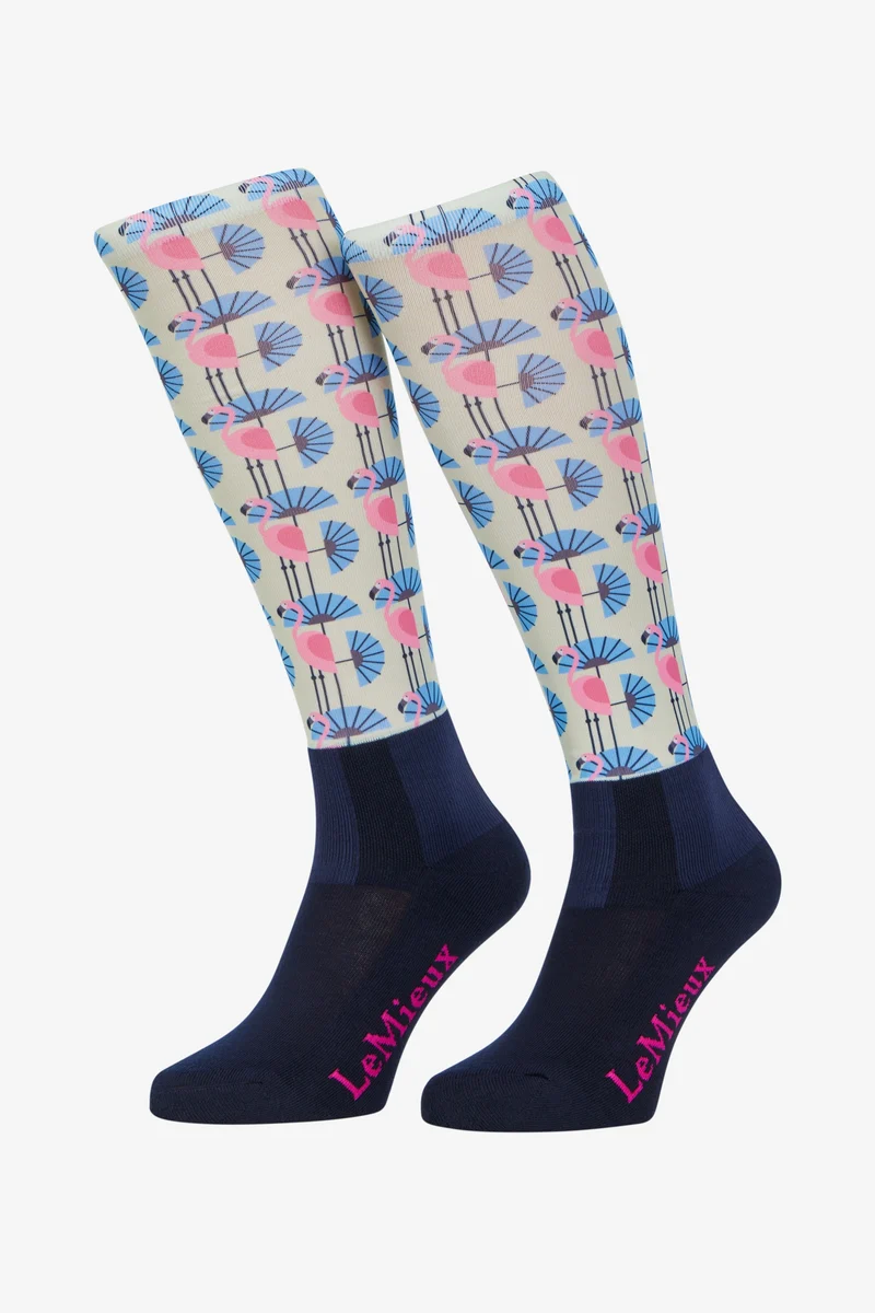 chaussettes Footsie Flamingo 30-36