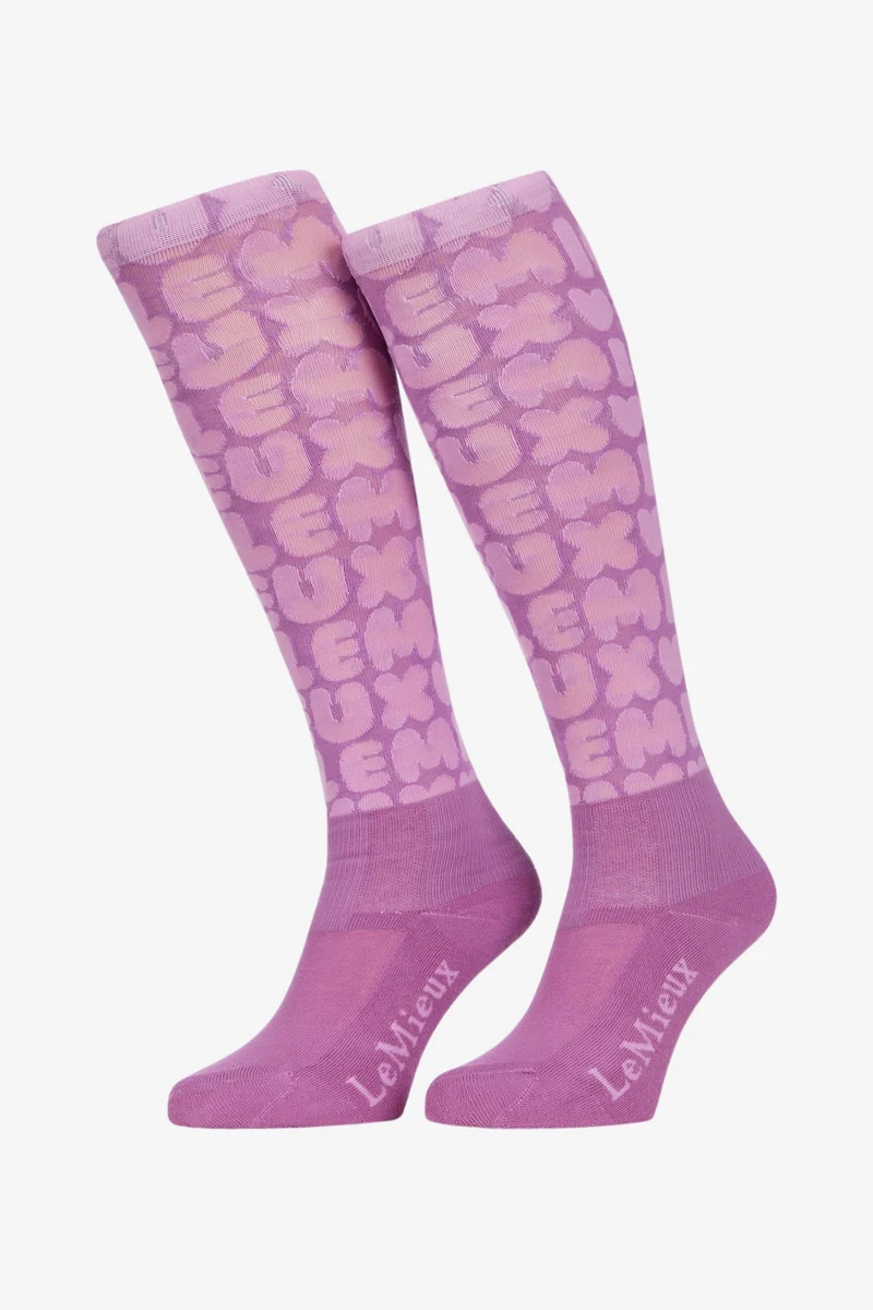 chaussettes Footsie Bubble Font Fondant 36-40