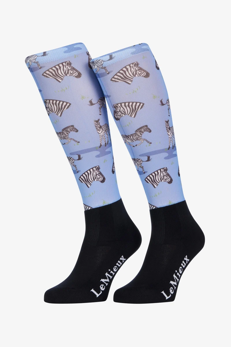 chaussettes Footsie Zebra 36-40