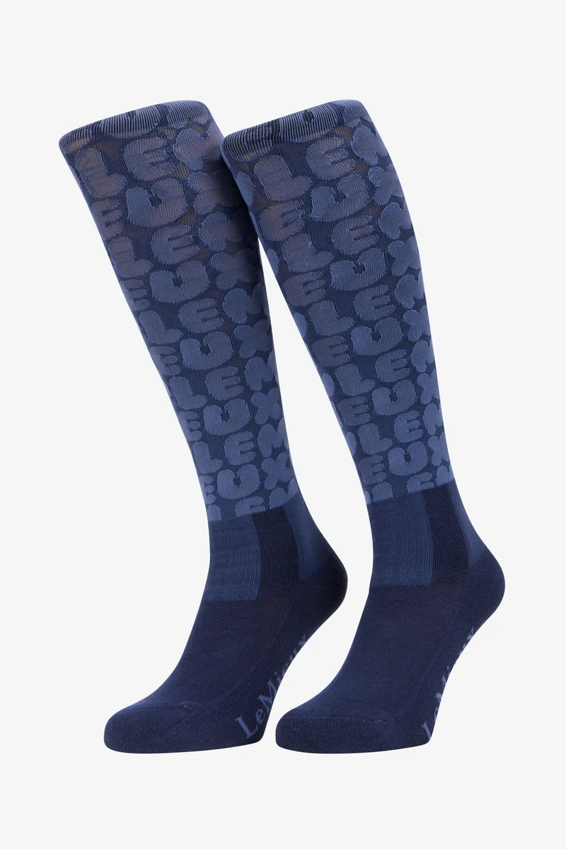 chaussettes Footsie Bubble Font Shadow 36-40