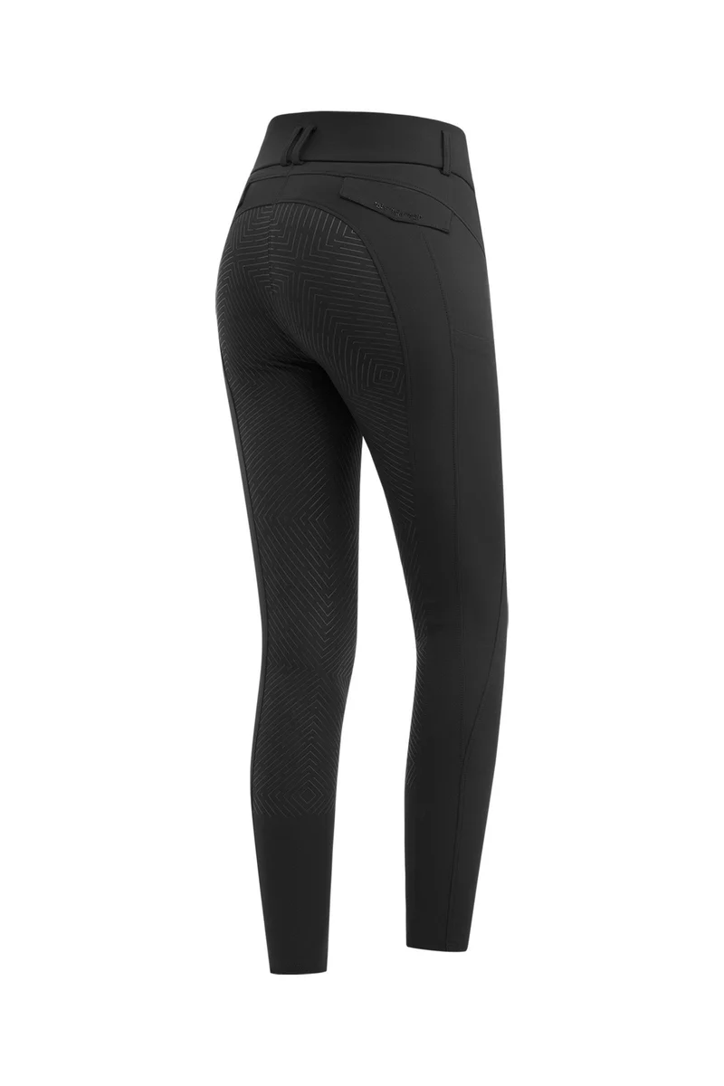 Comfort Ride Glam pantalon d’équitation femme full grip Black 48