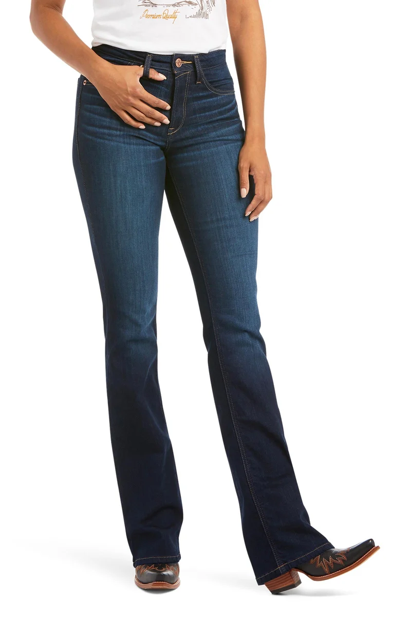 Real High Rise Ballary Boots Cut Jean bootcut femme taille haute Pennsylvania 25 Regular