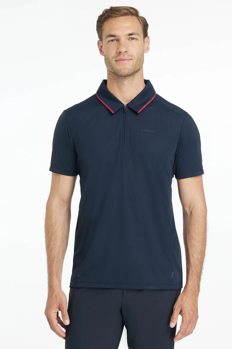 polo performance homme Navy XL