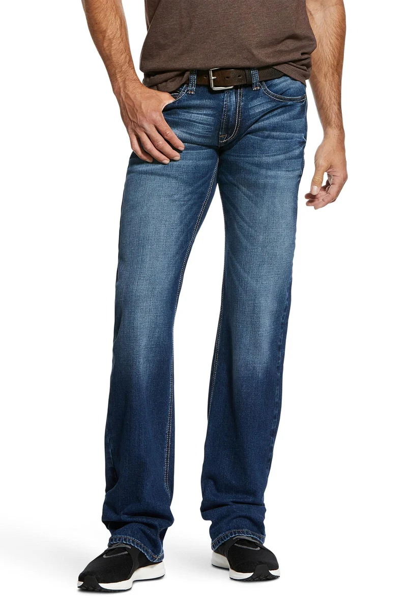Nassau M7 Rocker Jean homme coupe droite Summit 33 36