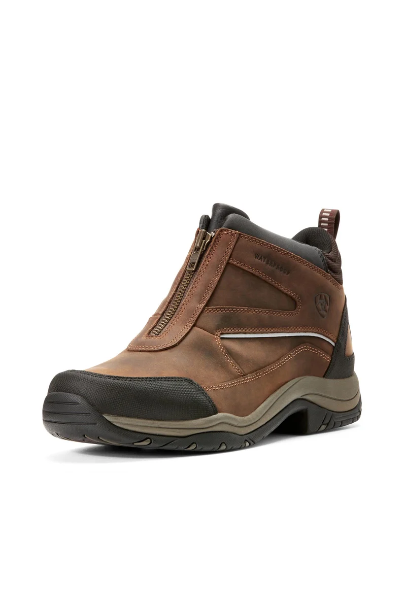 Homme Bottes imperméables Telluride à zip Copper 45/D