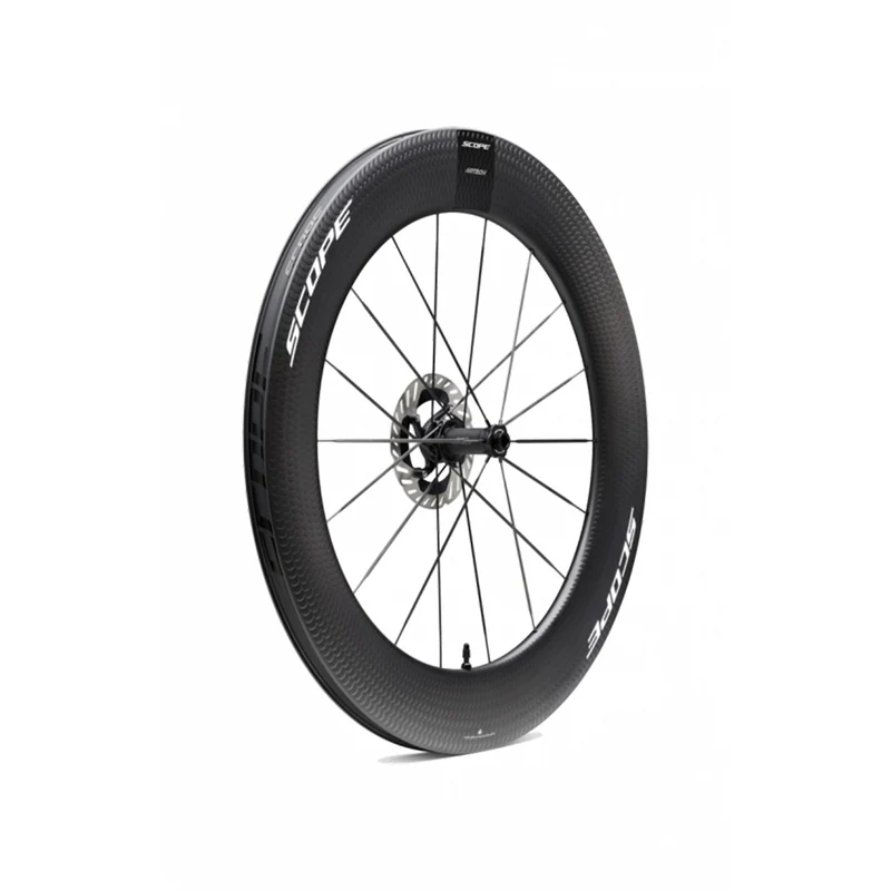 ARTECH 8.T Carbon Road Disc Front Wheel