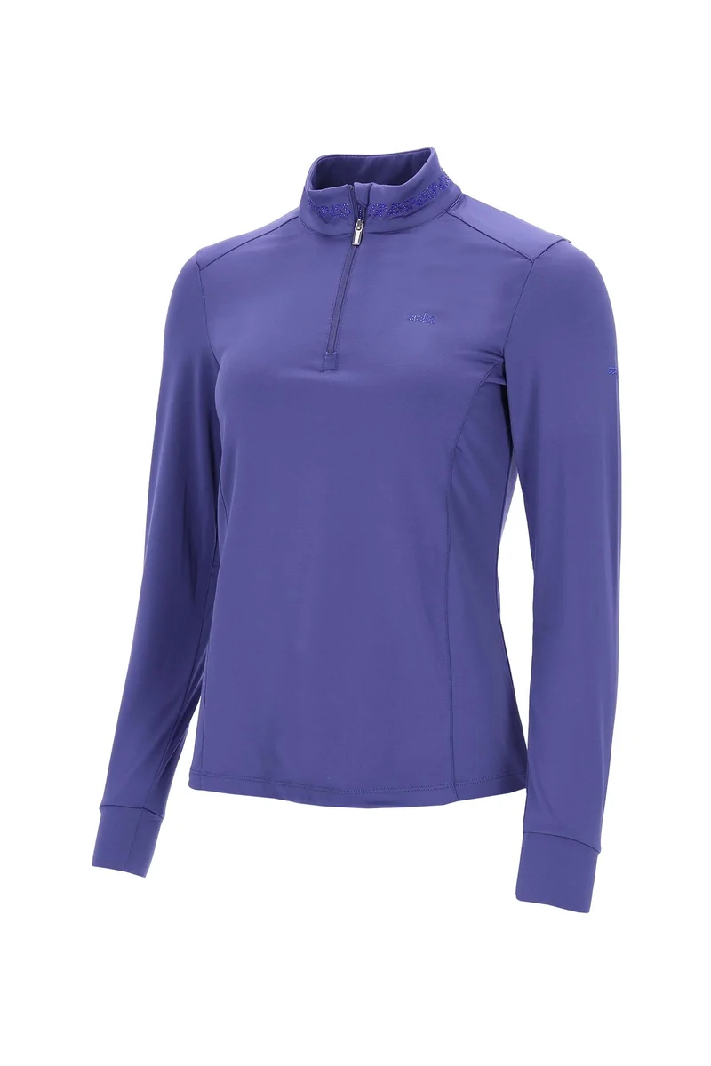 SPAyla Style Women's Training Shirt Ink Blue L