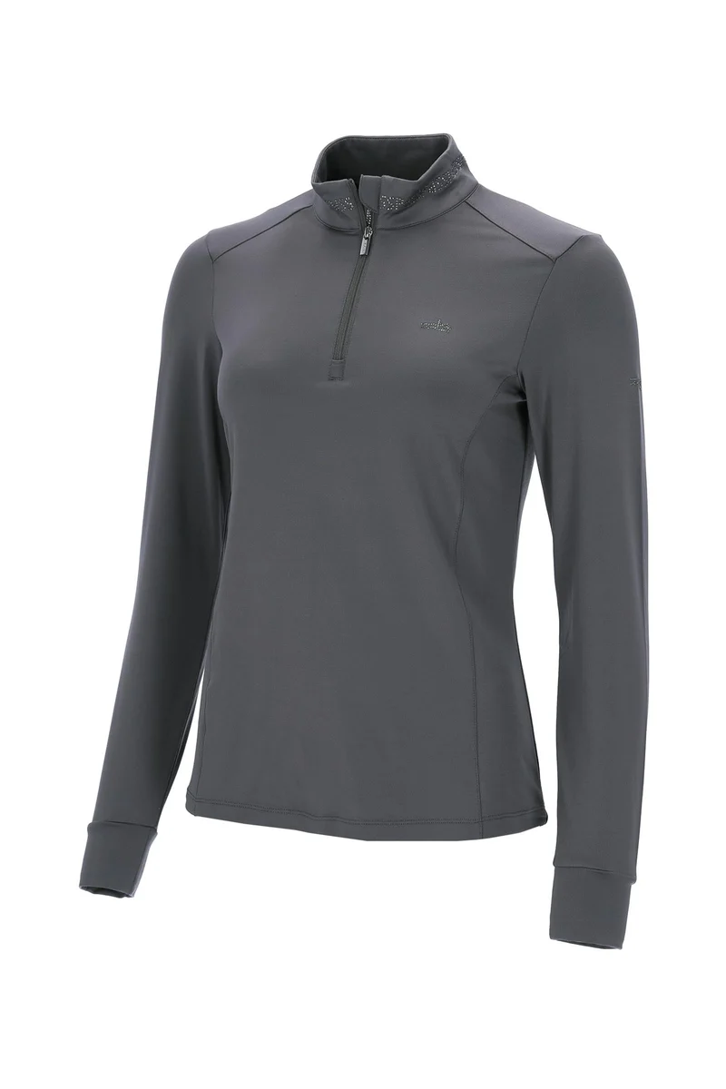 SPAyla Style Women's Training Shirt Dusty Chocolate S