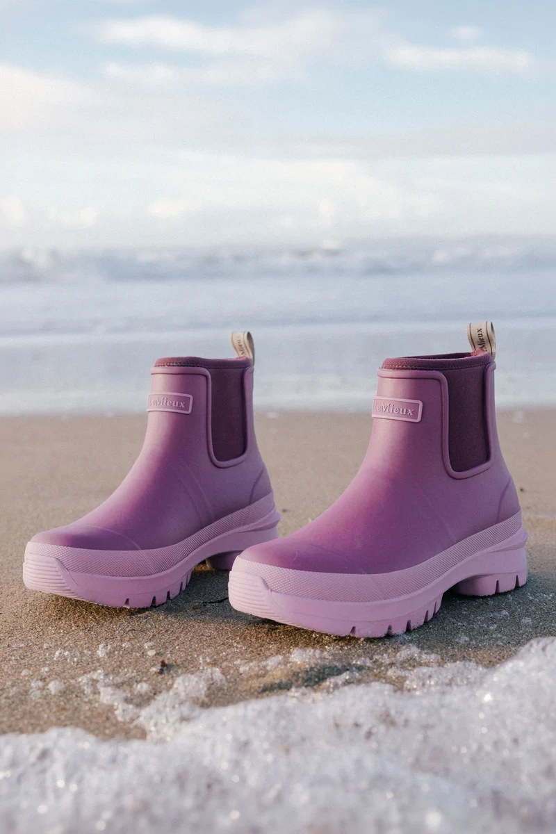 Bramshaw bottes chelsea en caoutchouc Mallow 38