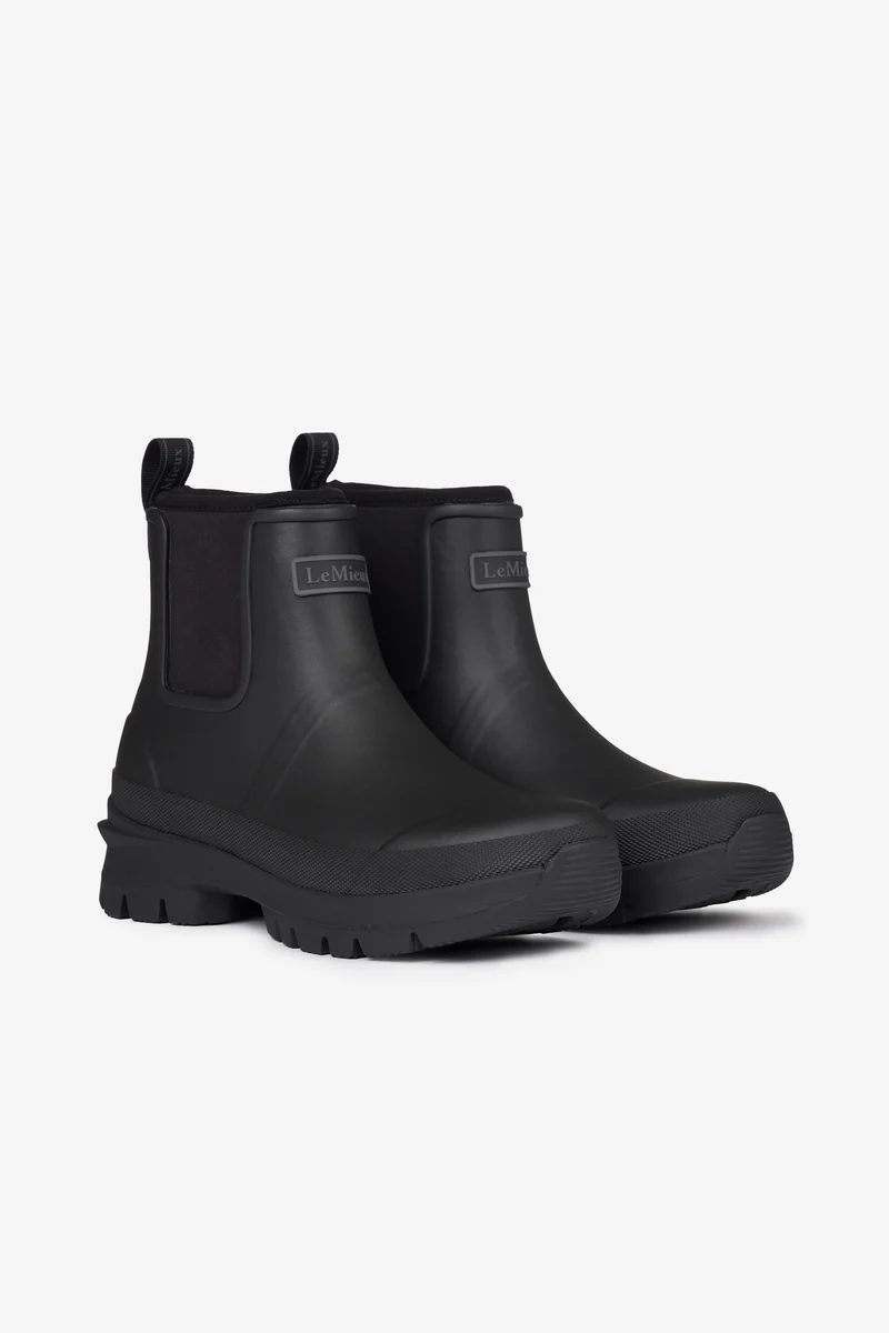 Bramshaw bottes chelsea en caoutchouc Black 36