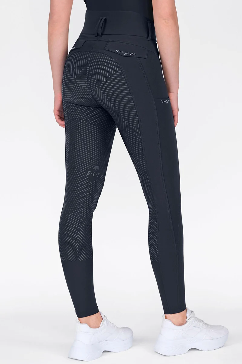 Comfort Ride Glam pantalon d’équitation femme full grip Deepblue 34