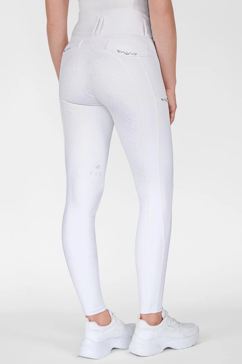Comfort Ride Glam pantalon d’équitation femme full grip White 48