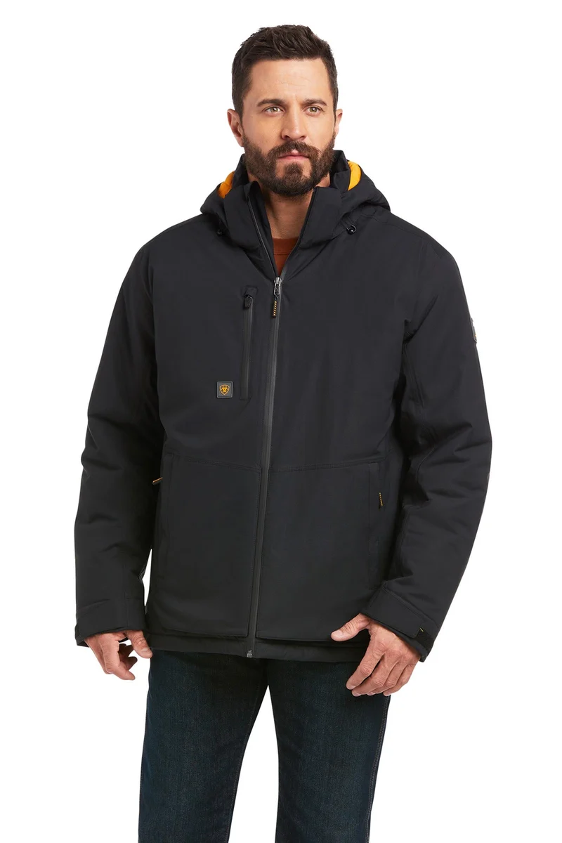 Rebar Storm Fighter 2.0 Veste imperméable homme Black S