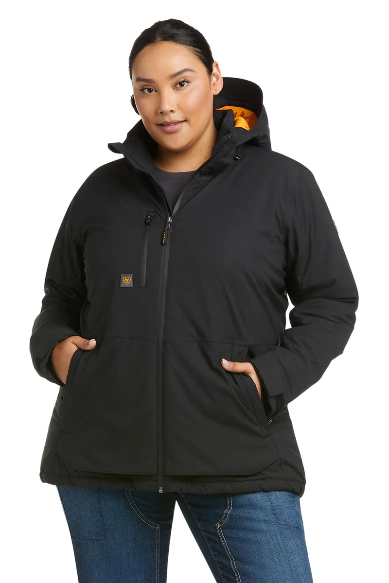 Rebar Storm Fighter 2.0 Veste imperméable femme Black M