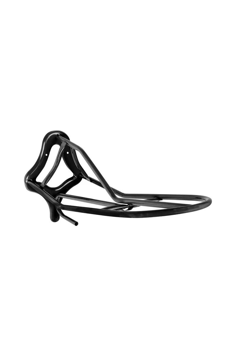 porte-selle en métal Black Taille unique