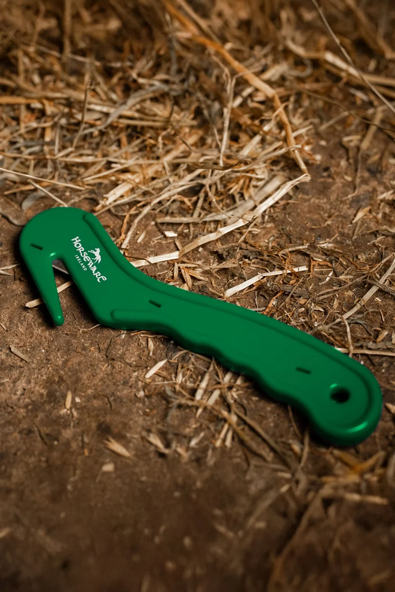 couteau d’écurie Green Taille unique