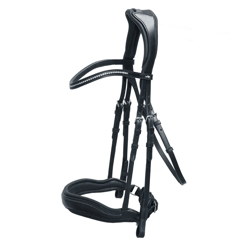 Slimford bridon Black/Silver C