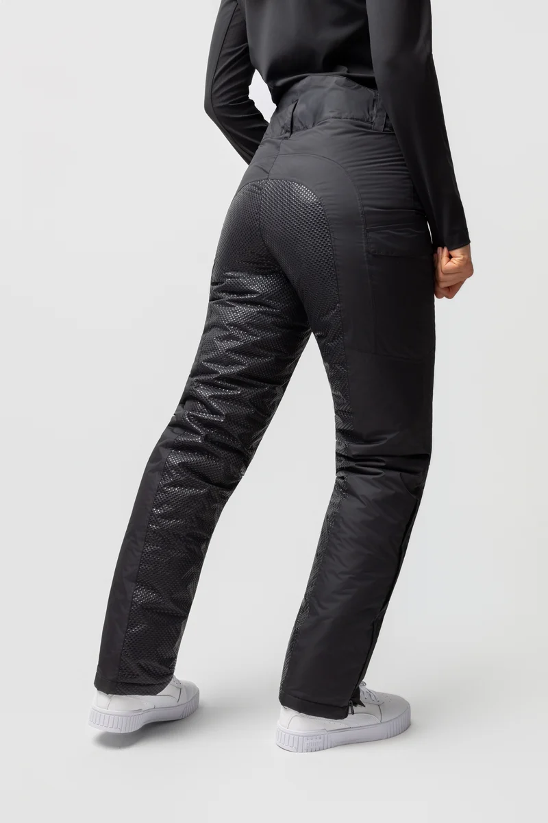 Annica Pantalon d'équitation rembourré pour femmes Black 44
