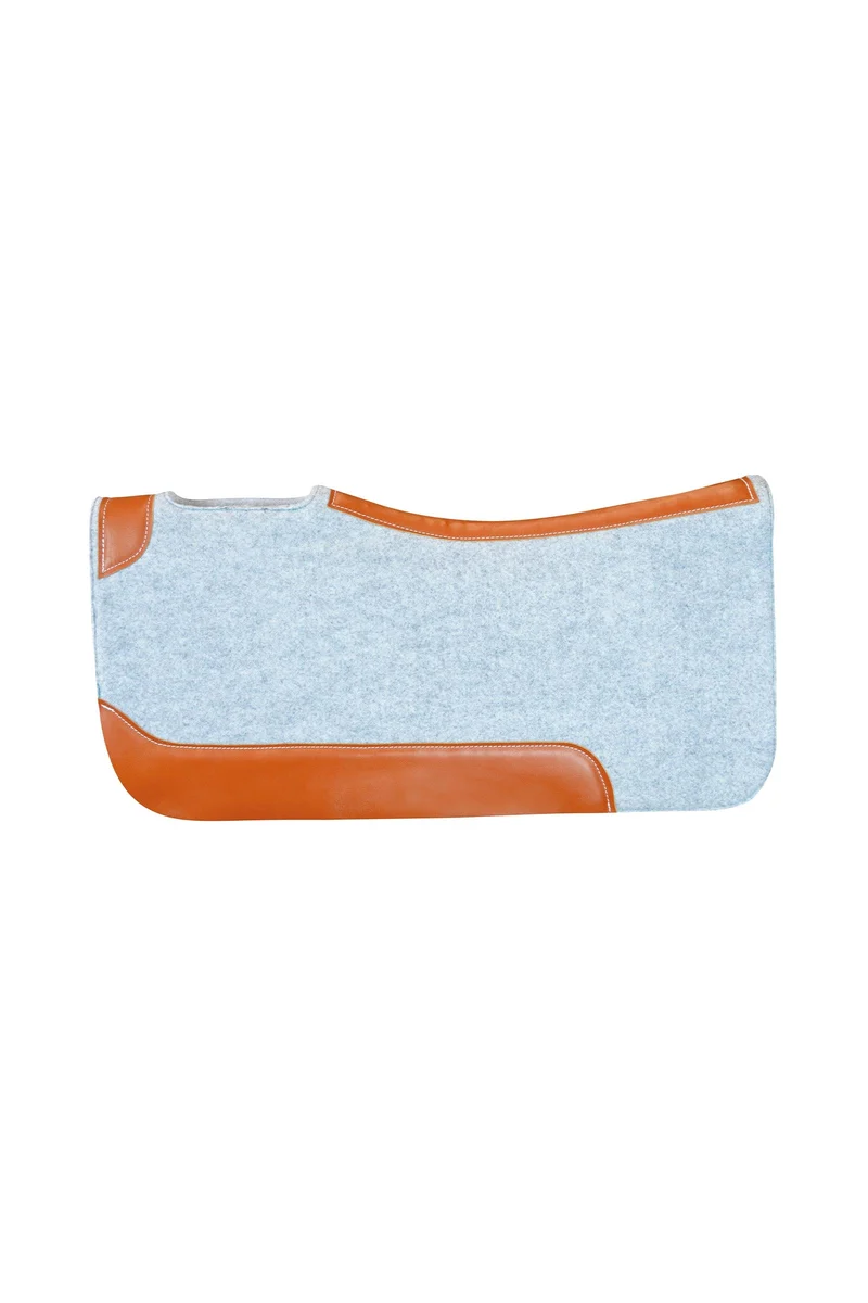 Tapis de selle en feutre 16 mm Grey F