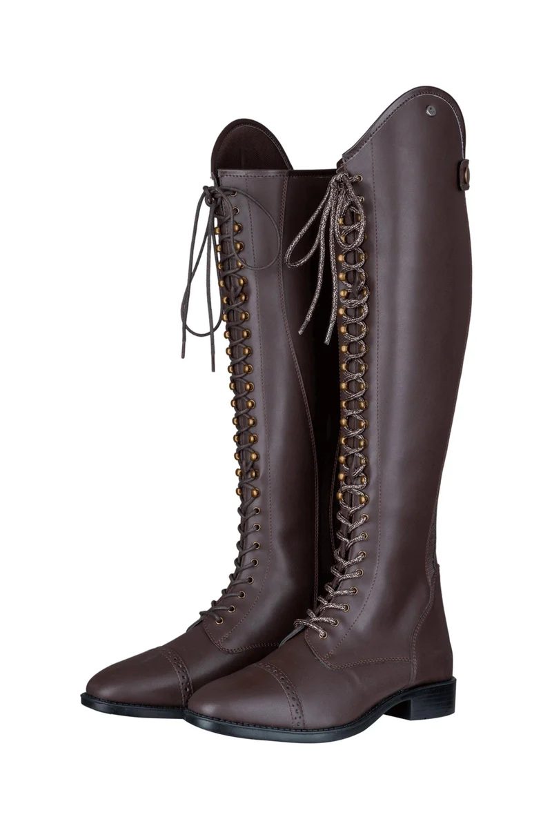 Portland Polo Bottes d'Équitation, Standard Brown 37