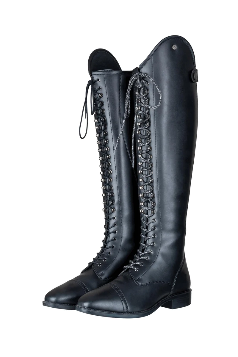 Portland Polo Bottes d'Équitation, Standard Black 36