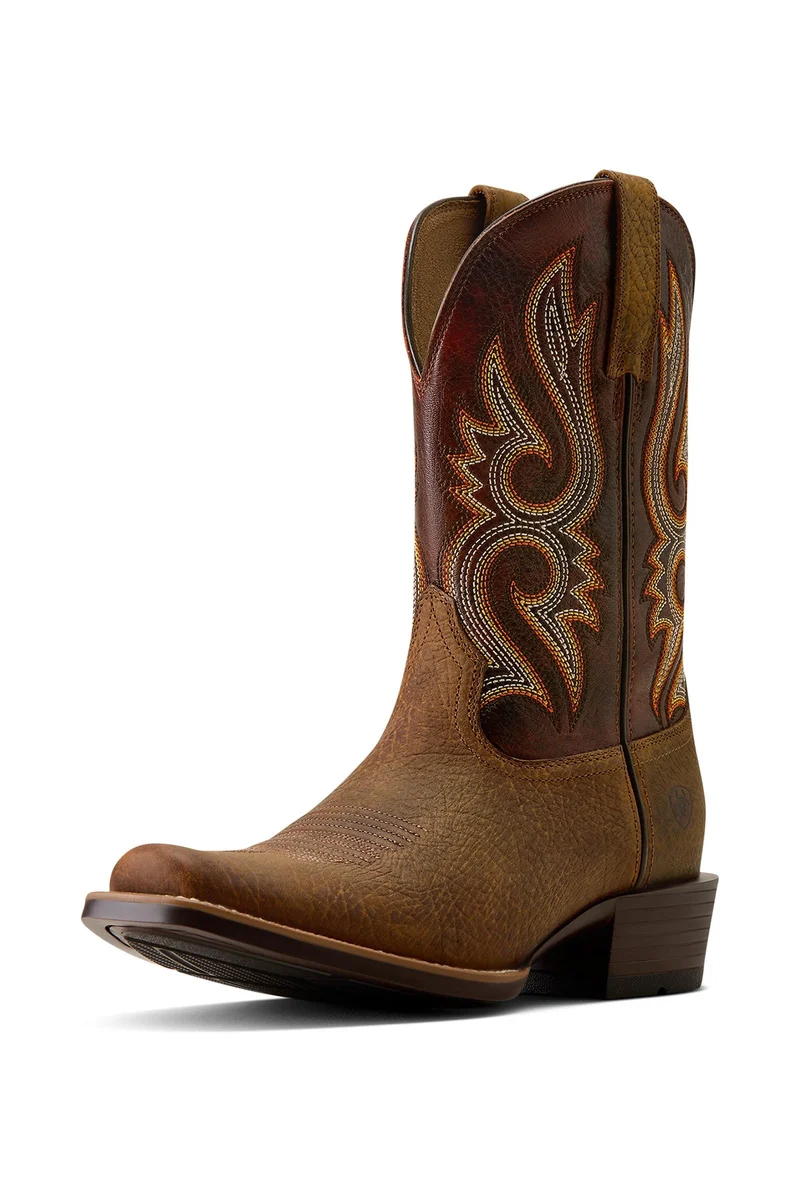 Homme Bottes western Stonebrook à bout Cutter étroit Earth 41/D