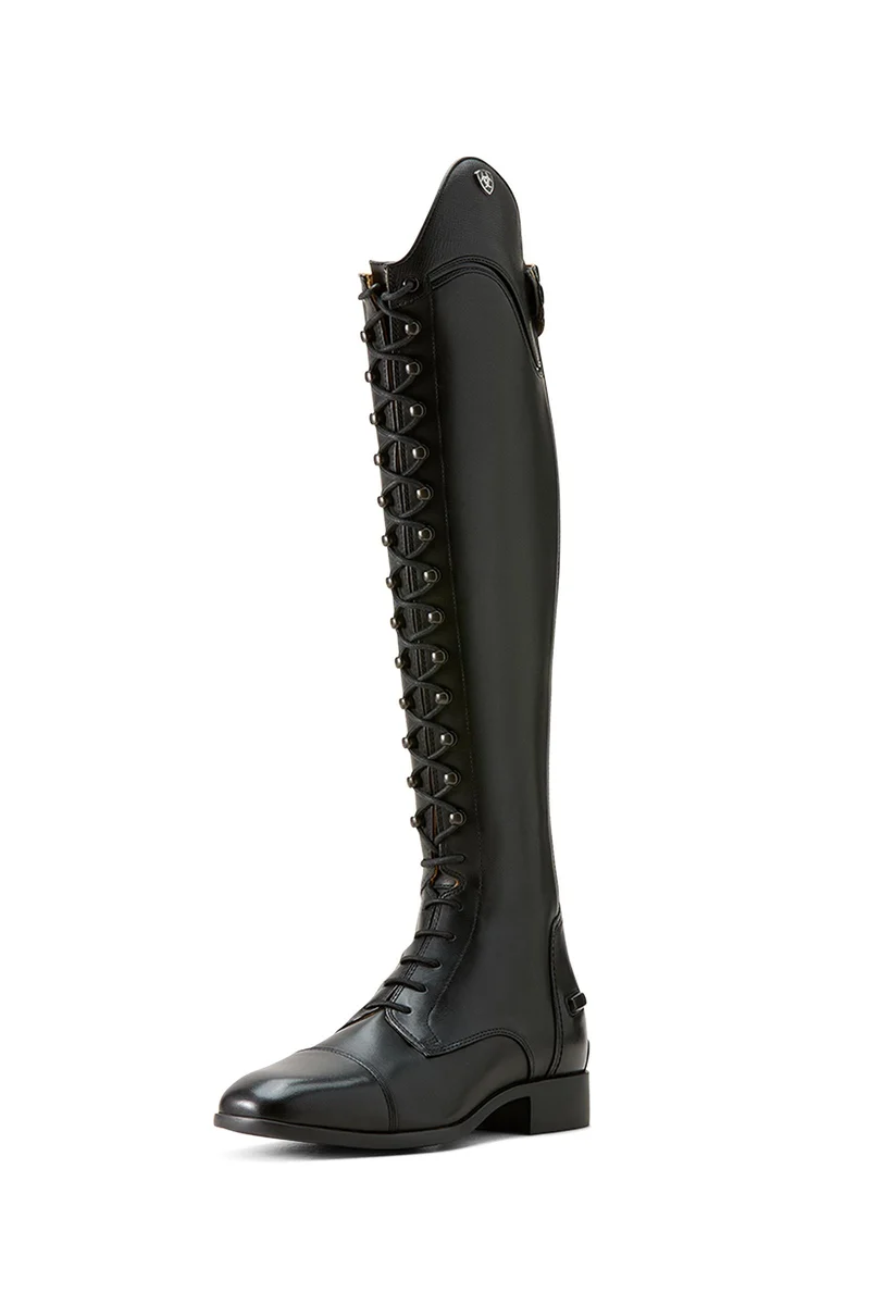 Palisade Lace bottes d'équitation hautes à lacets pour femme BLK/BLK SFNO 38,5 Regular Regular