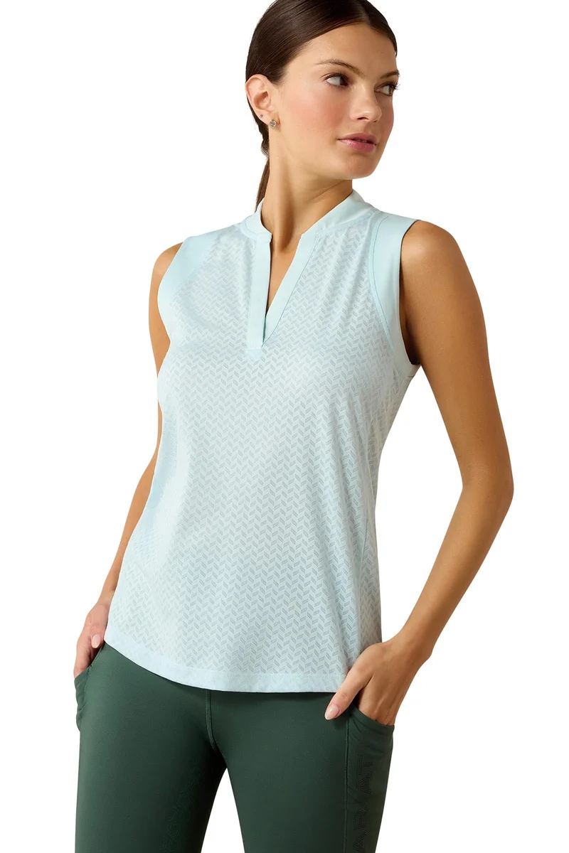Mesa sous-vêtement technique sans manches pour femme Starlight Blue L