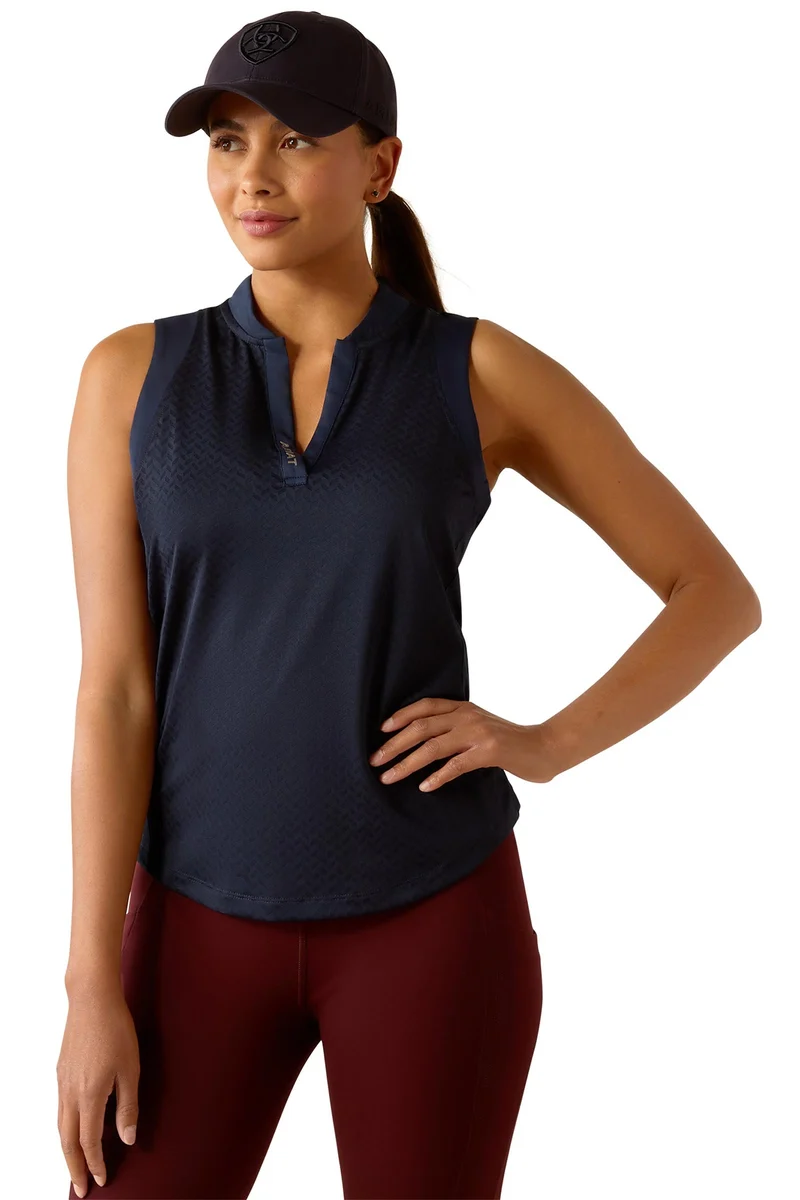 Mesa sous-vêtement technique sans manches pour femme Navy Eclipse XS
