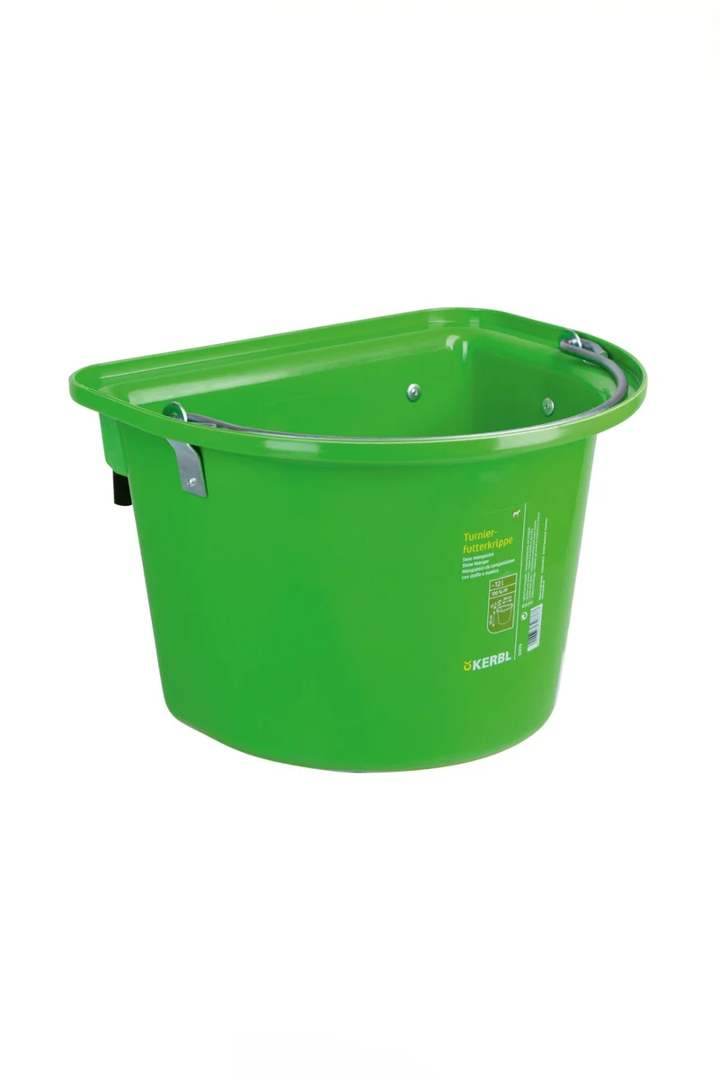 Seau à bord plat light green Taille unique