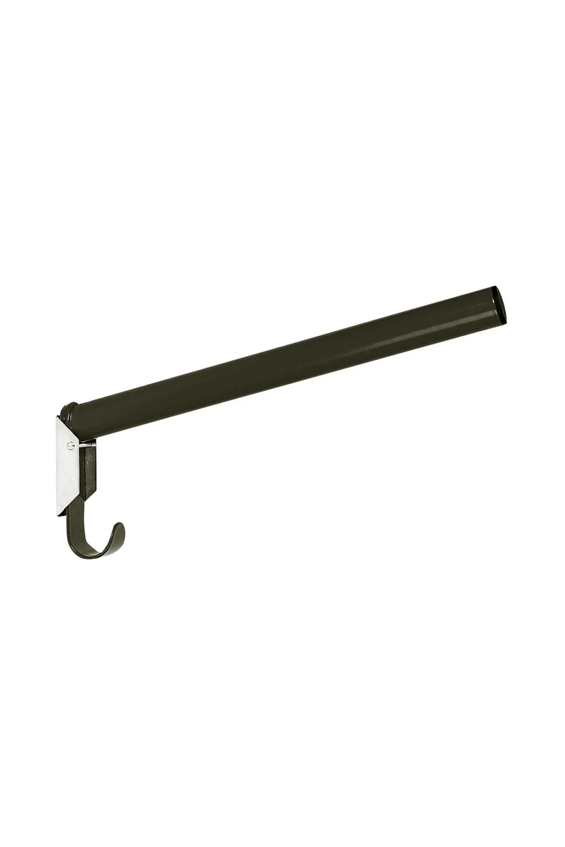 support de selle avec porte-bride intégré Black Taille unique