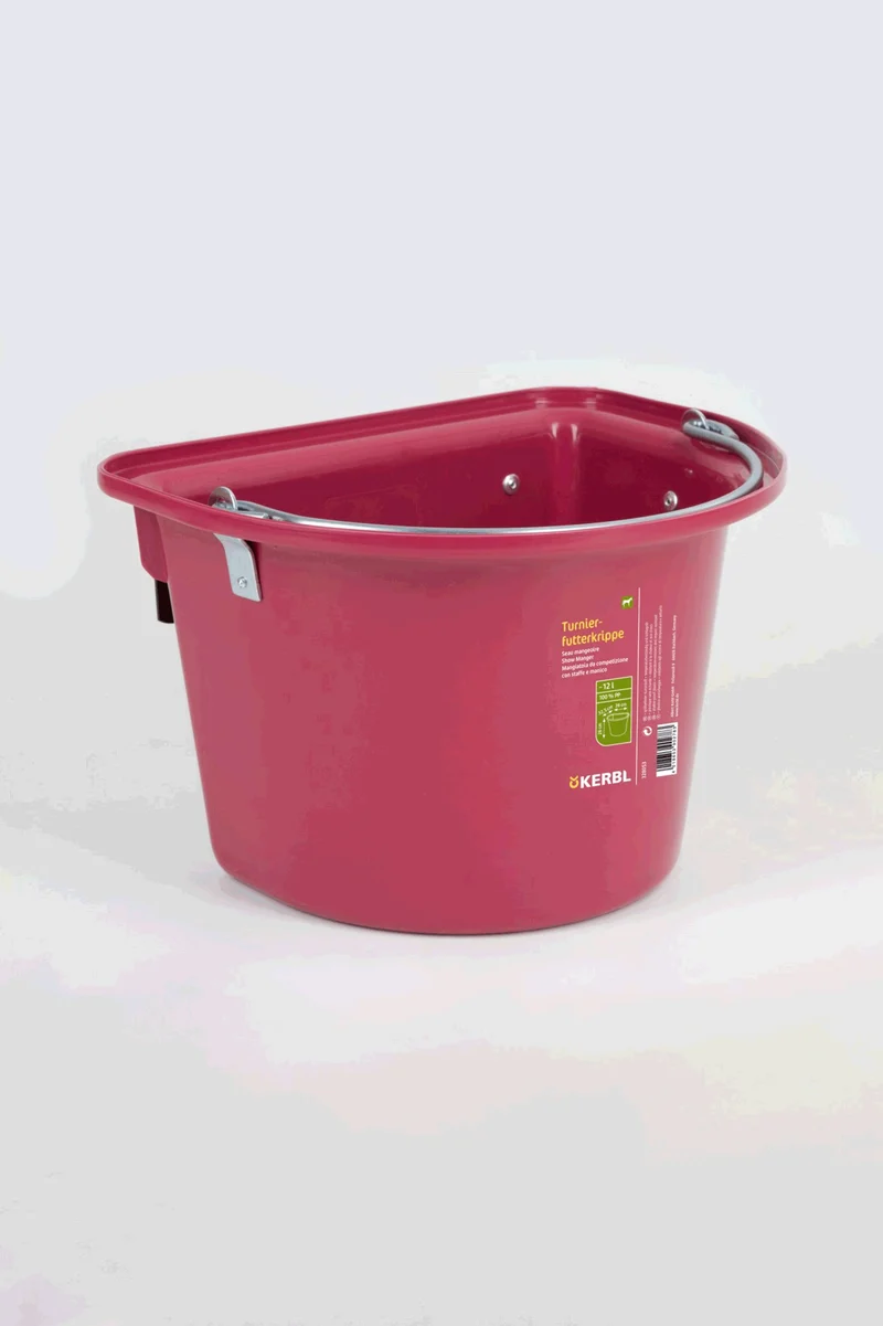 Seau à bord plat Pink Taille unique