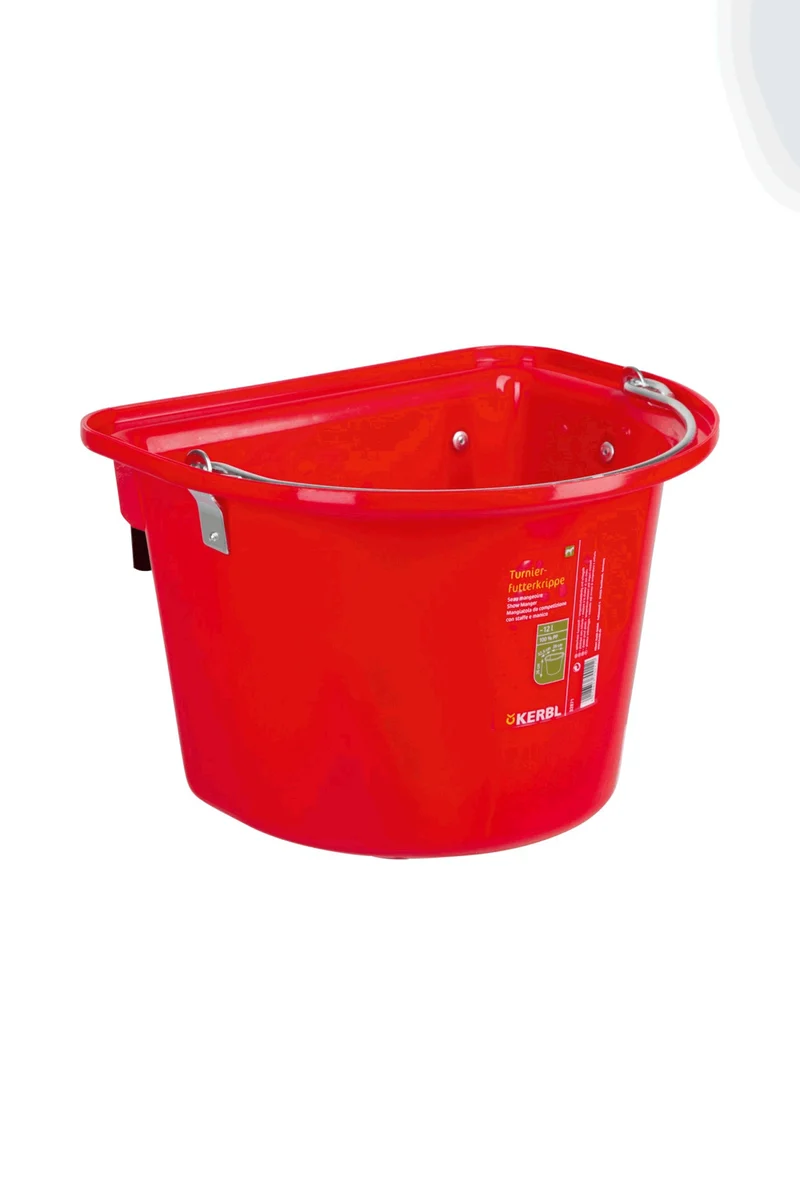 Seau à bord plat Rouge 1