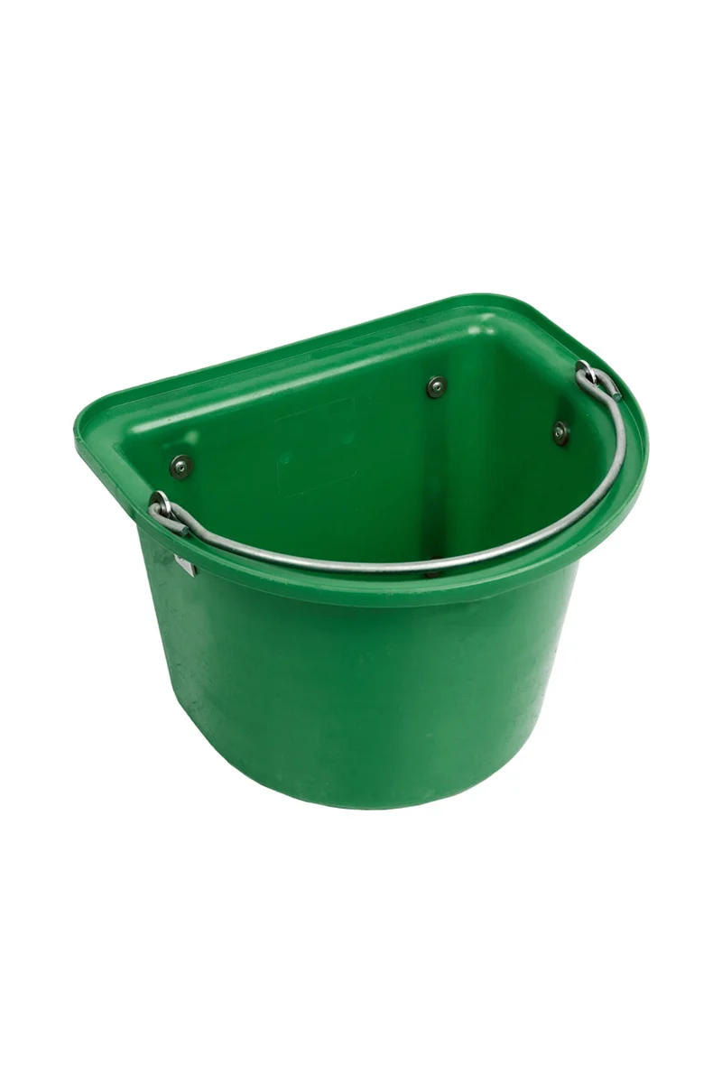 Seau à bord plat Vert 1