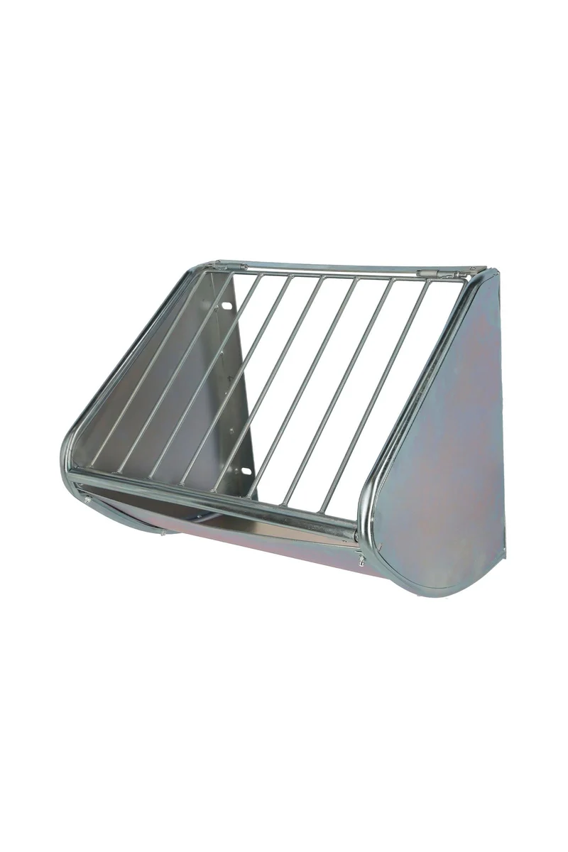 Râtelier économiseur de foin Metal Taille unique