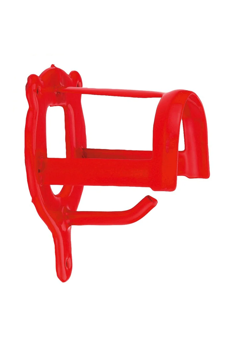 Porte-bridon Kerbl, métal thermolaqué Red Taille unique