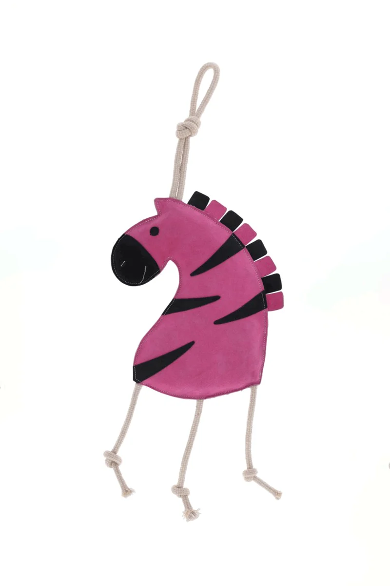 Jouet pour cheval Zebra Zebra Pink Taille unique