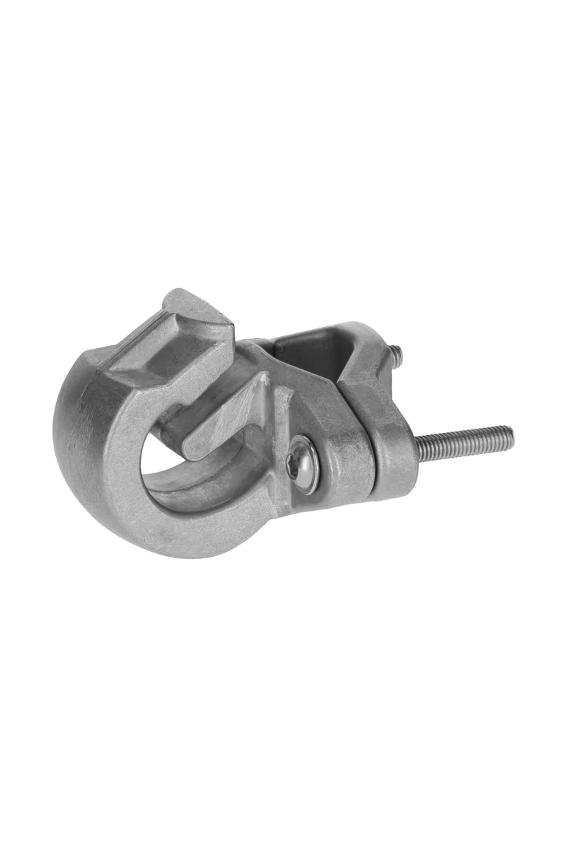 Support pour filet à foin Kerbl Silver Taille unique