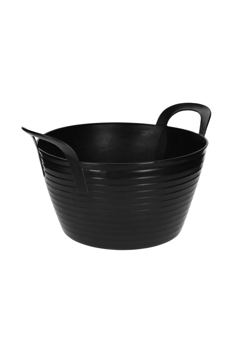 FlexBag Mangeoire Flexible, 12 L black 12